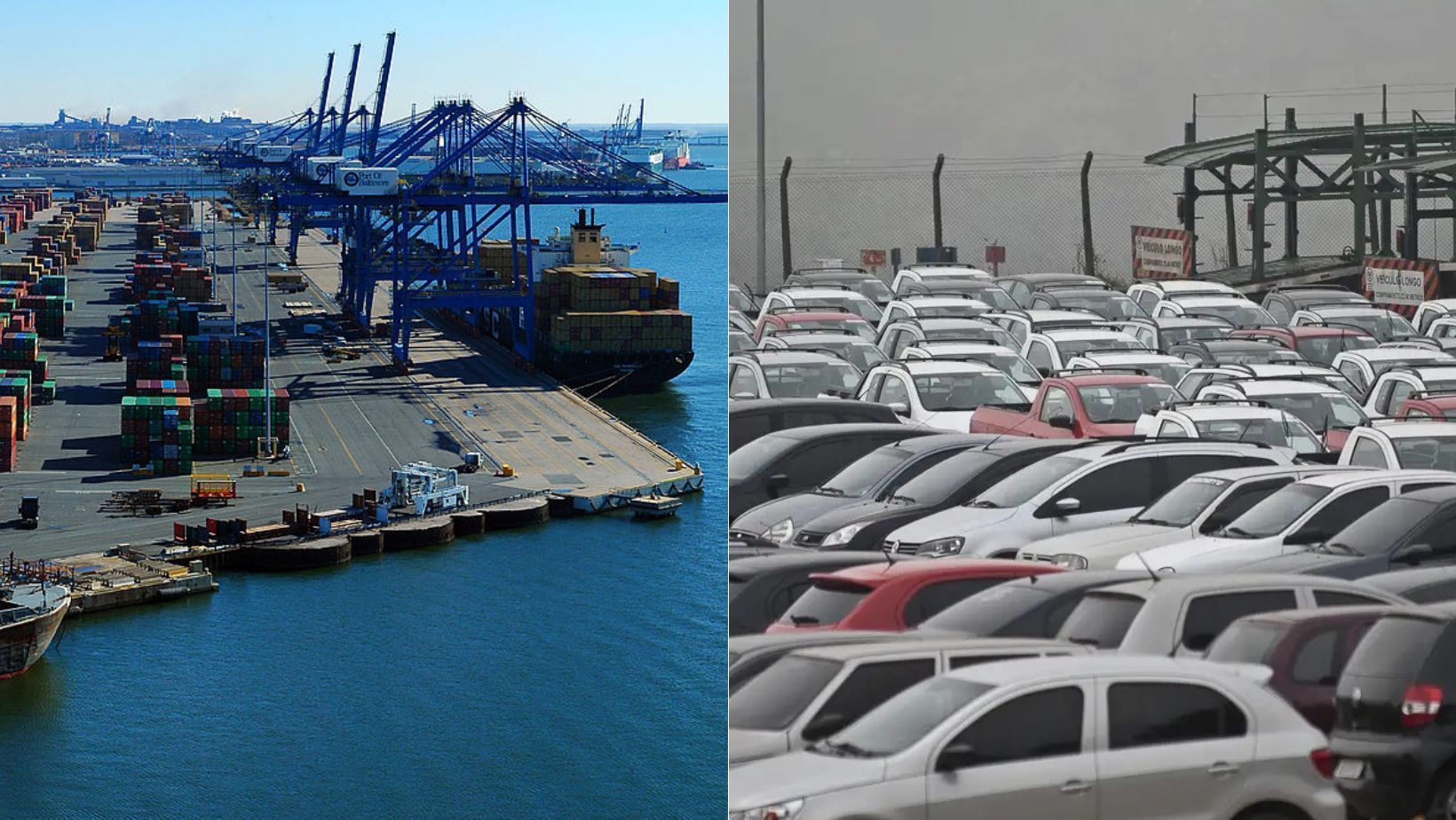 Queda de ponte em Baltimore pode afetar exportação de carros da Toyota, Volkswagen e GM; entenda