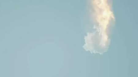 Pouco após o lançamento, espaçonave explodiu