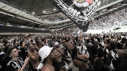 Pouco mais de 23 mil torcedores acompanharam Atlético x Fluminense