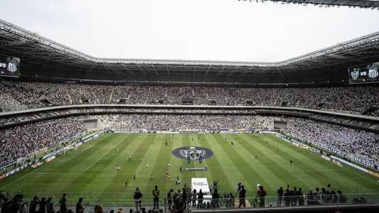 Pouco mais de 29 mil torcedores estiveram presentes no primeiro jogo da Arena MRV