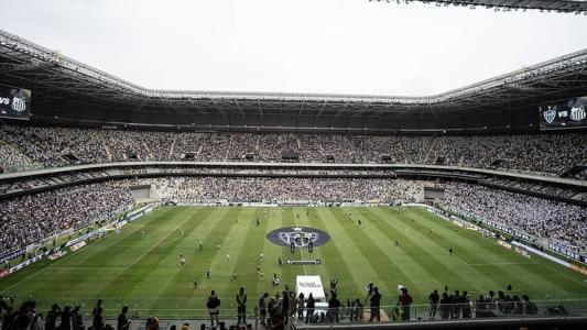 Pouco mais de 29 mil torcedores estiveram presentes no primeiro jogo da Arena MRV