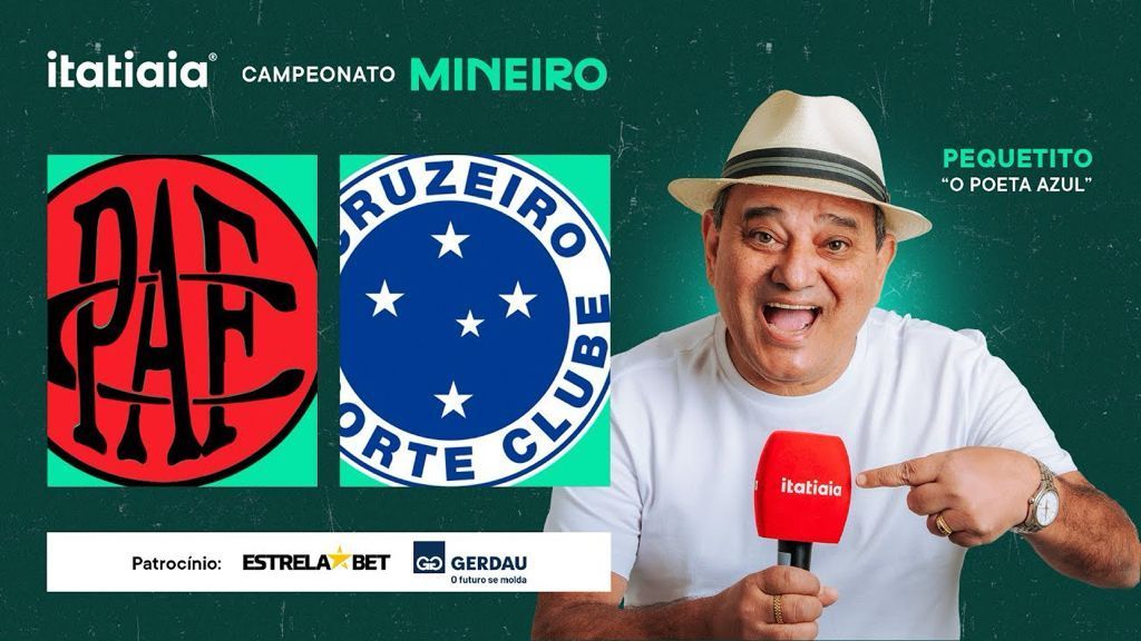 Pouso Alegre x Cruzeiro: assista, ao vivo, à transmissão da Itatiaia