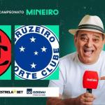Pouso Alegre x Cruzeiro: assista, ao vivo, à transmissão da Itatiaia