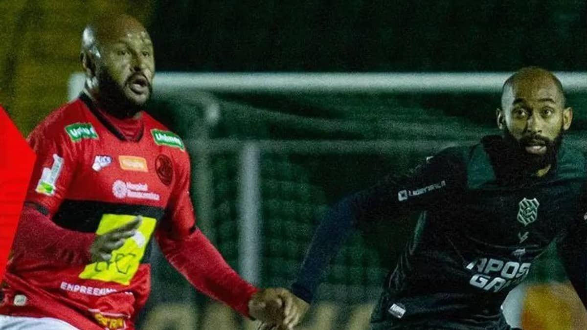 Pouso Alegre vence o Figueirense de virada e quebra sequência ruim na Série C