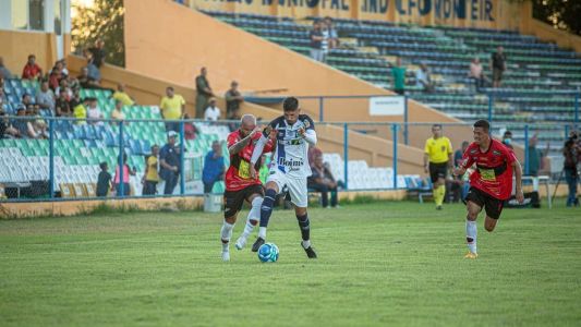 Pouso Alegre e Altos ficaram no empate