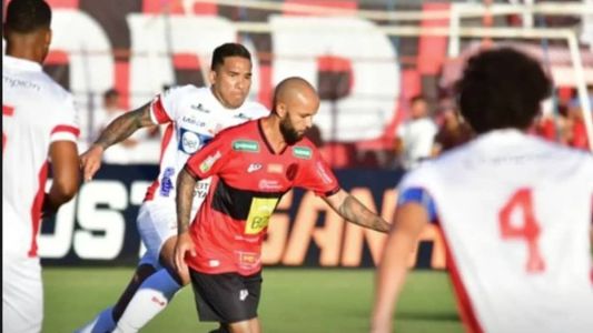 Pouso Alegre e Náutico se enfrentaram na 6ª rodada da Série C