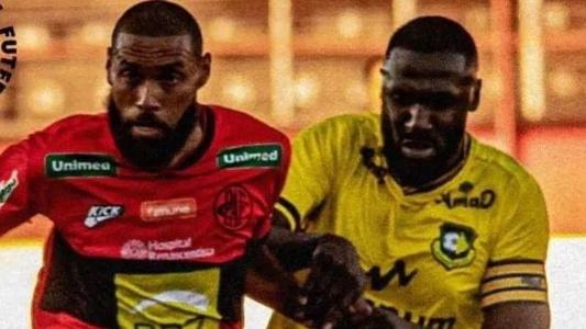 Pouso Alegre em ação na Série C
