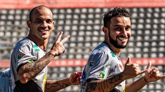 Pouso Alegre em treinamento