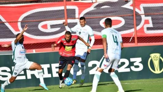 Pouso Alegre perdeu mais um jogo pela Série C do Brasileiro