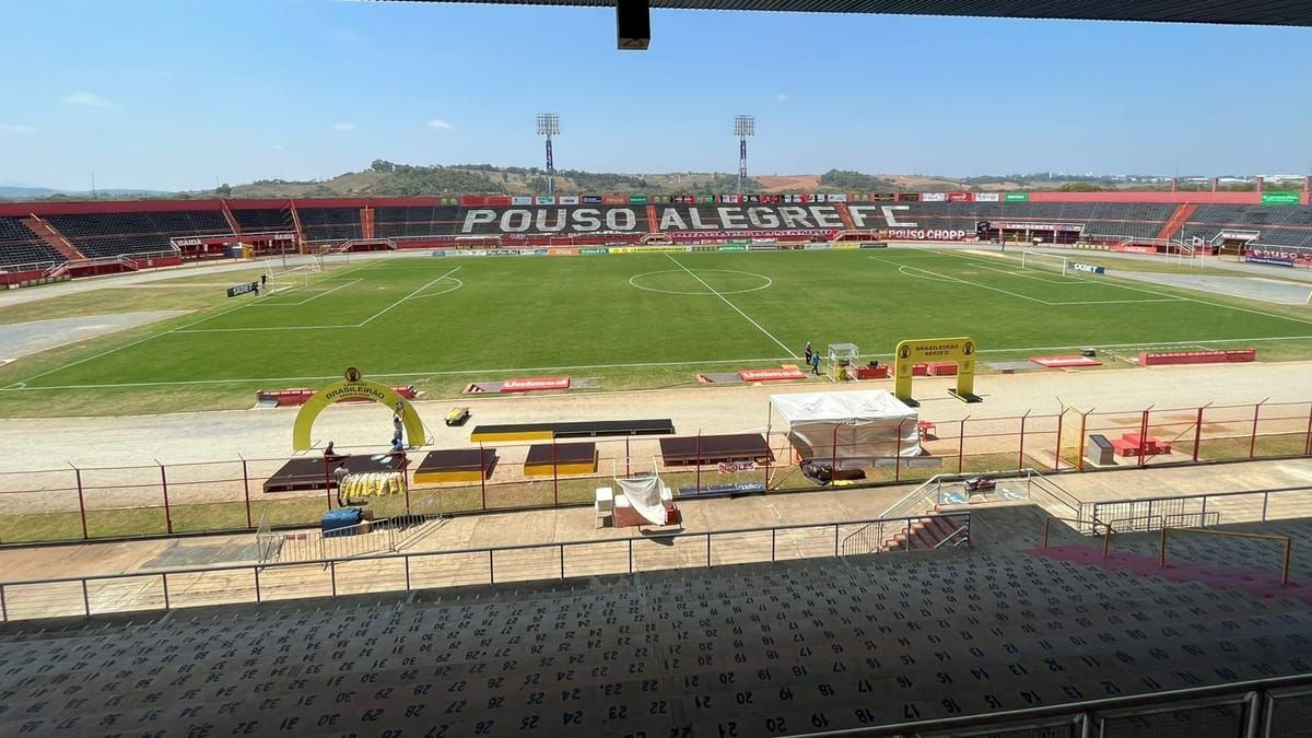 Em casa, Pouso Alegre desafia líder Portuguesa-SP pelo Grupo A6 da Série D