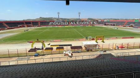 Pouso Alegre tenta ser campeão da Série D contra o América-RN, no Manduzão