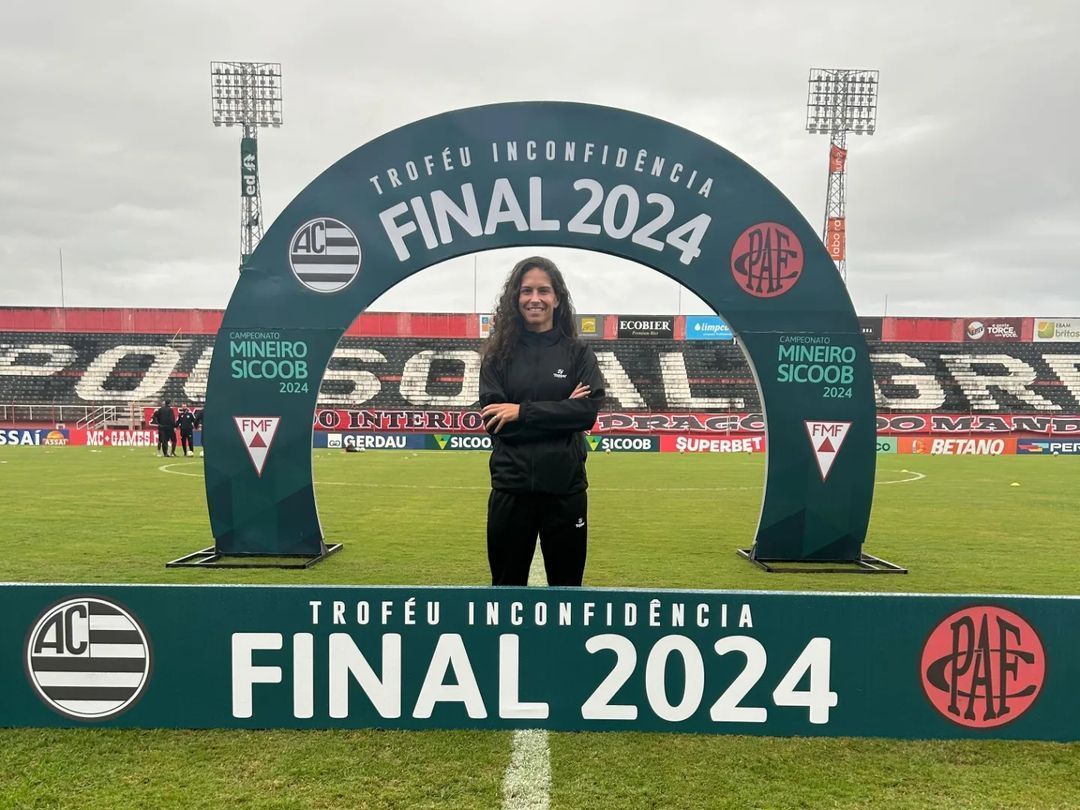 Módulo II do Mineiro terá arbitragem 100% feminina pela primeira vez