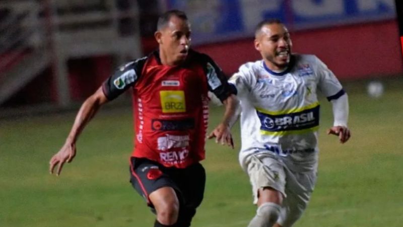 Pouso Alegre busca empate no fim com o Santo André em casa, pela Série D