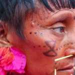 Mulher Yanomami de 33 anos morre por desnutrição; filhas e marido também estão internados