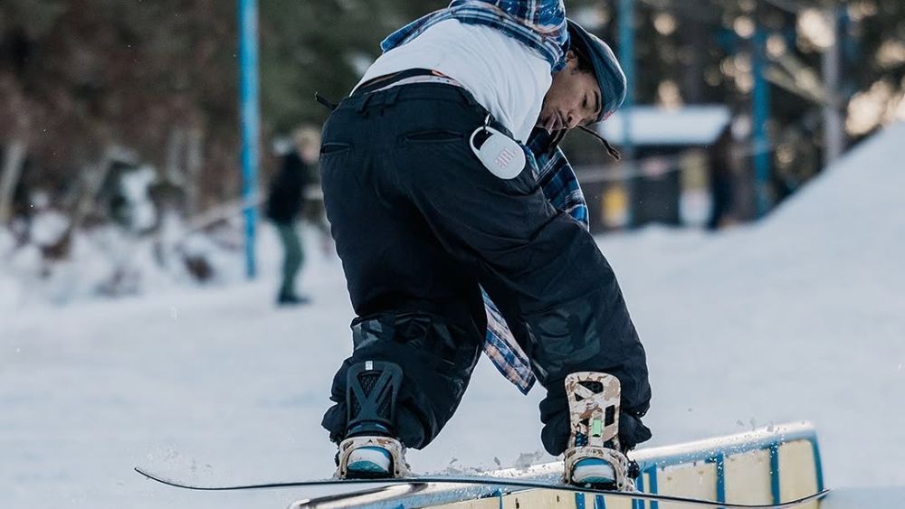 Jordan surpreende e anuncia patrocínio ao snowboarder Zeb Powell