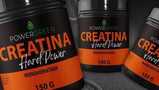 Anvisa proibiu a venda de suplementos da marca PowerGreen