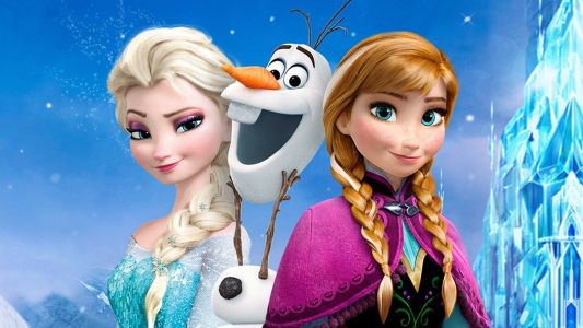 frozen animacao disney desenho infantil