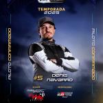Denis Navarro volta à Cavaleiro Full Time para temporada 2025 da Stock Car