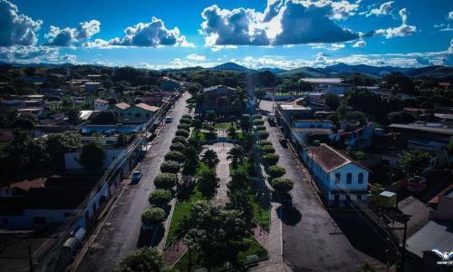 Praça Aimbire de Paula Andrade em Goianá, na Zona da Mata