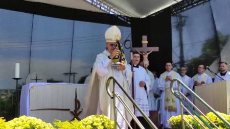 Praça da Cemig recebe tradicional celebração de Nossa Senhora Aparecida