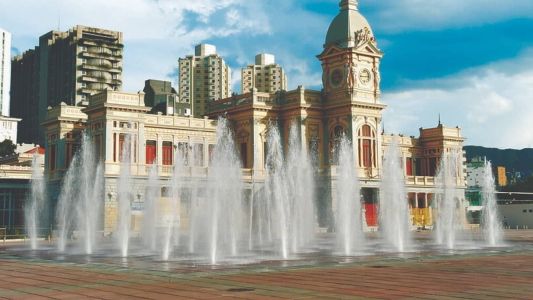 Praça da Estação em Belo Horizonte