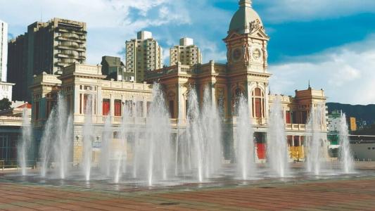Praça da Estação em Belo Horizonte