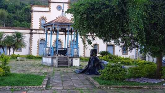 Praça da Estação em Ouro Preto