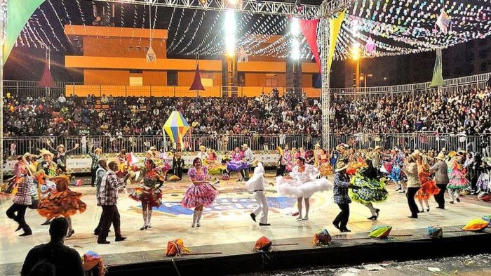Praça da Estação recebe o Arraial de Belo Horizonte