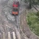Vídeo: praça de Contagem fica 'branca' com chuva de granizo
