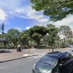 Mulher é atropelada por ônibus a poucos metros da Praça da Liberdade, em BH