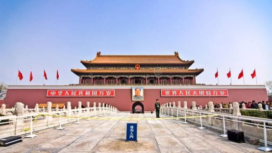 Praça da Paz Celestial, em Pequim, na China, foi palco de protestos em 1989