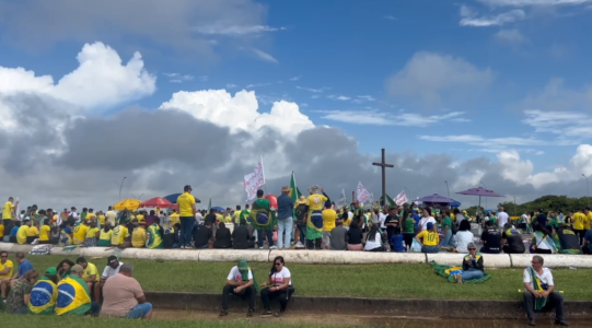 Ato de Nikolas Ferreira em Brasília