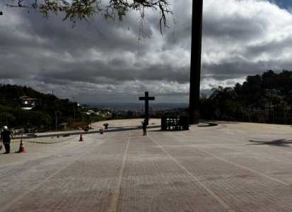 Reforma completa da Praça do Papa ficará pronta no final do ano