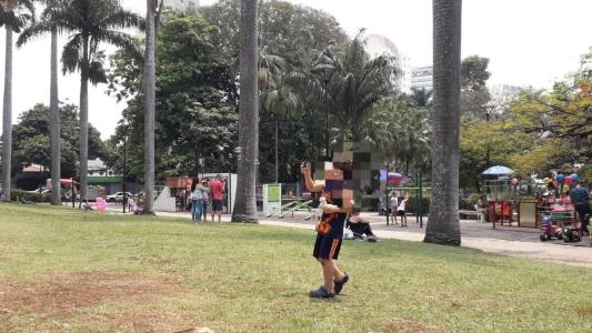 Praça Floriano não tem registro de tentativa de sequestro de crianças