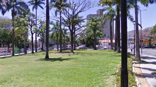 Praça Floriano Peixoto, em Santa Efigênia