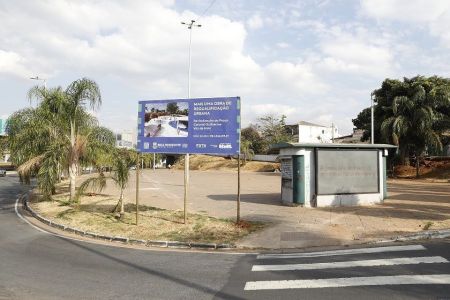 Reforma da Praça Coronel Guilherme Vaz de Melo marca a requalificação urbana da Lagoinha