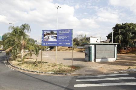 Reforma da Praça Coronel Guilherme Vaz de Melo marca a requalificação urbana da Lagoinha