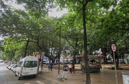 'Pracinha das ambulâncias', na área hospitalar de BH