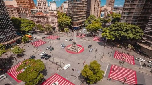 Praça Sete é ocupada por evento cultural