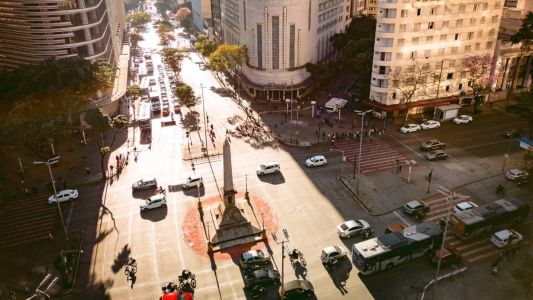 Praça Sete em Belo Horizonte
