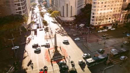 Praça Sete em Belo Horizonte