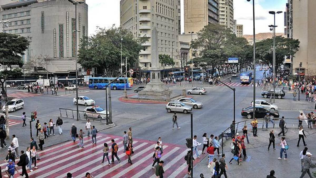 Evento na Praça Sete altera o trânsito no Centro de BH; veja mudanças