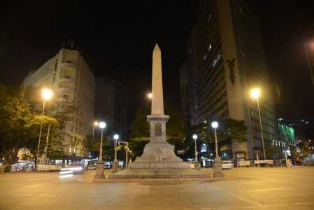 Praça Sete, no centro de Belo Horizonte