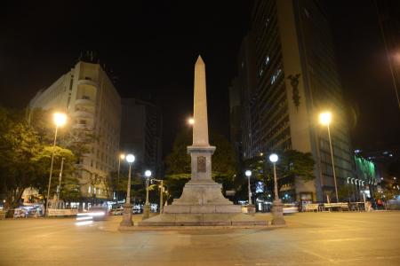 Praça Sete, no centro de Belo Horizonte