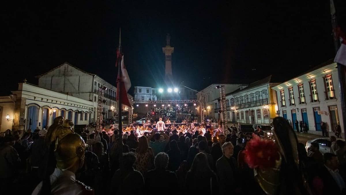 Ouro Preto será palco para o lançamento do “Festival Já Raiou a Liberdade - Os Sons do Brasil”