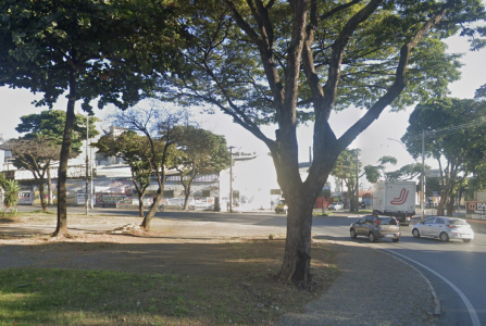 Praça dos Trabalhadores, em Contagem