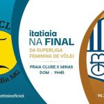 Praia x Minas: assista, ao vivo, à transmissão da Itatiaia na final da Superliga