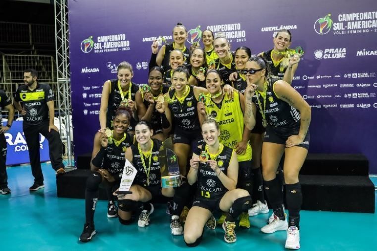 Sul-Americano Feminino de Vôlei: veja times, datas, confrontos e horários