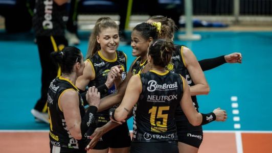 Praia Clube conquista o Mineiro de Vôlei