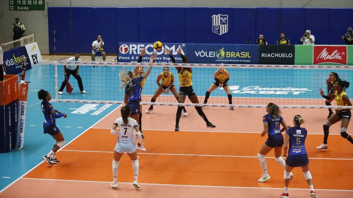 Praia, Minas e Sesi Bauru: veja tabela do Sul-Americano de Vôlei e onde assistir
